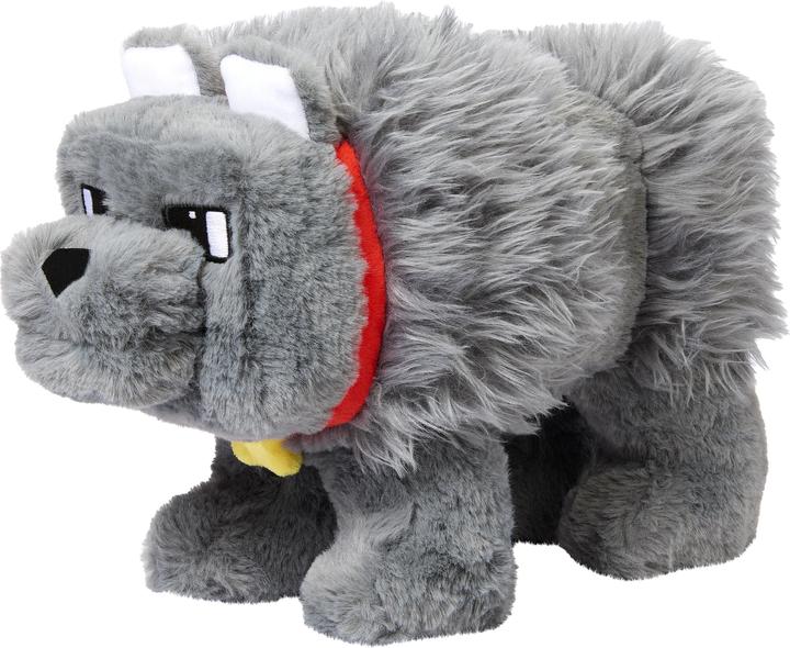 Actual product image Minecraft Dennis the Wolf (24.10 cm)