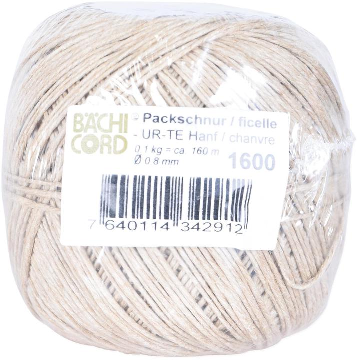 Image du produit Bächi-Cord Cordons d'emballage en chanvre (1 pièce(s))