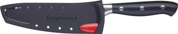 Master Class Edgekeeper Couteau Santoku 12cm en acier inoxydable à affûtage automatique, cartésien (12 cm)