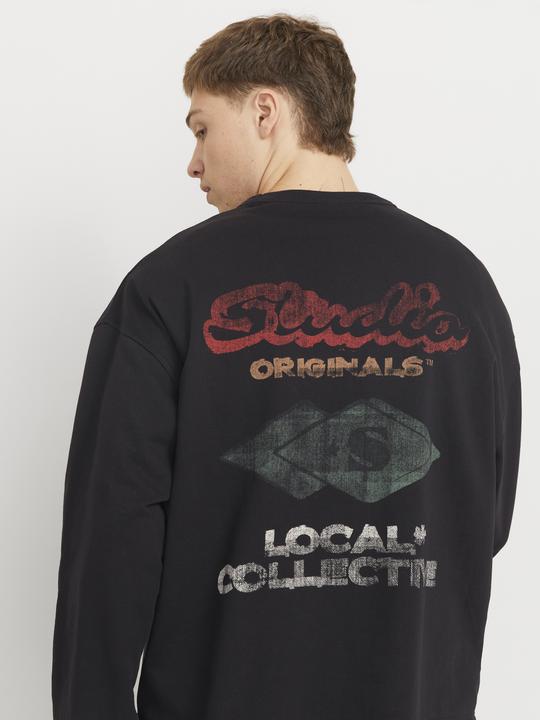Immagine prodotto Jack & Jones Jorretiro Back Sweat Crew Neck Se25 Ln (XL)