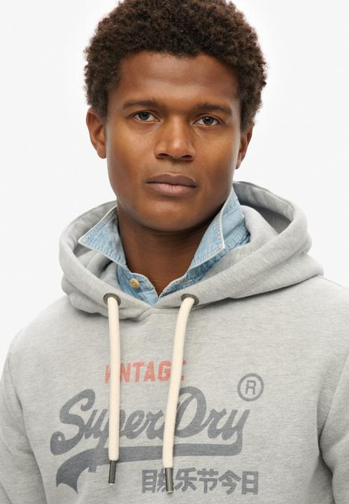 Produktbild Superdry Sweatshirt Casual Bequem sitzend Vl Heritage Relaxed Hood (XXL)