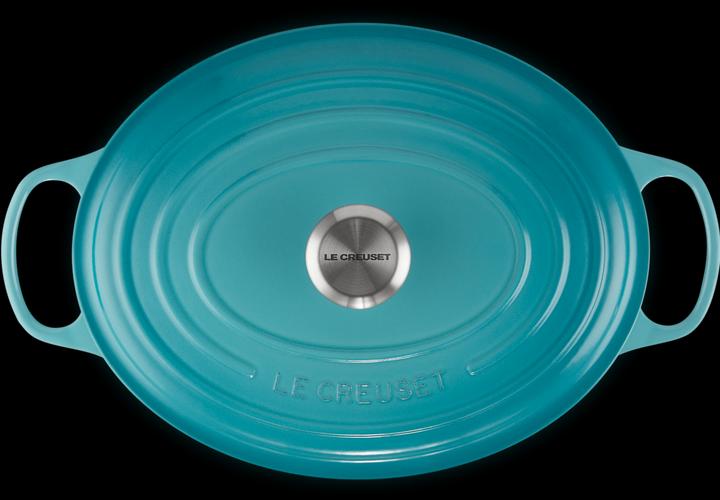 Produktbild Le Creuset Signature (31 cm, Bräter + Schmortopf, Gusseisen)