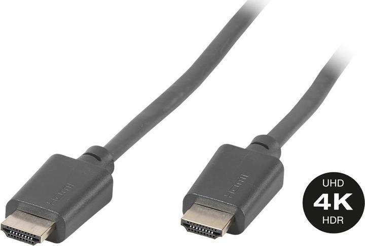 Immagine prodotto Vivanco Cavo HDMI ad alta velocità con Ethernet, contatti placcati oro, 4k/60Hz, 5m (5 m, HDMI)