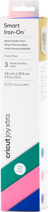 Energielabel Cricut Joy Xtra Smart 3-delig strijkbare folie, hibiscus