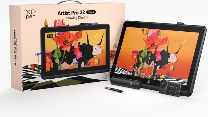Actual product image XP-Pen Grafiktablet Artist Pro 22 Gen. 2