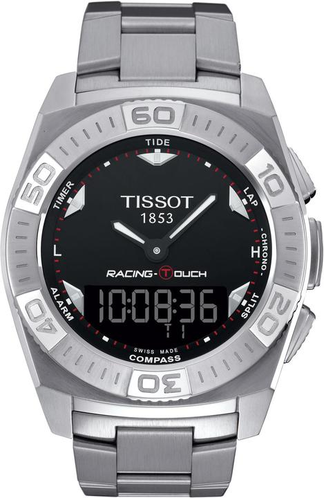 Image du produit Tissot Racing-Touch (Montre analogique, Montre numérique, Chronographe, 43 mm)