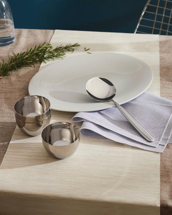 Produktbild Alessi Saucen-Schalen Cool grey