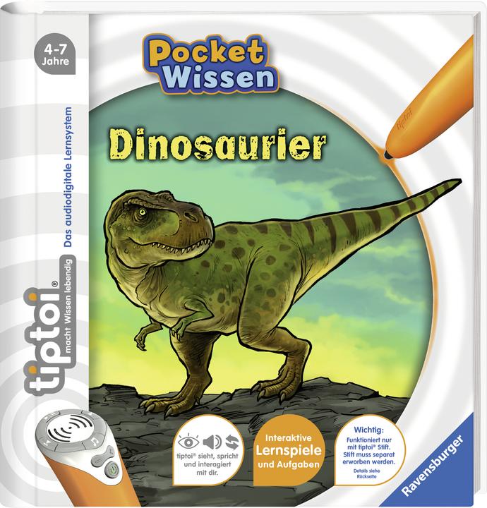 tiptoi Dinosaurier (Deutsch, Annette Neubauer, Bernhard Speh)