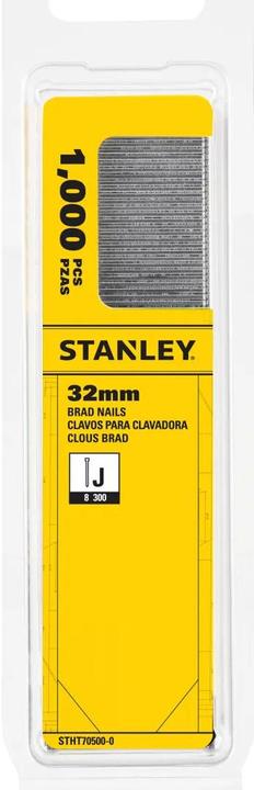 Stanley Versenknägel 32 mm Typ J 1000 Stück