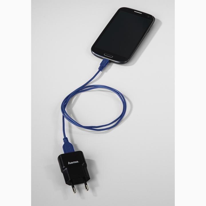 Produktbild Hama USB-C-Kabel "Flexi-Slim" (0.75 m, USB 2.0)