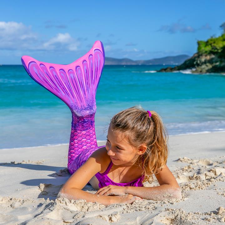 Image du produit Fin Fun Aileron de sirène violet