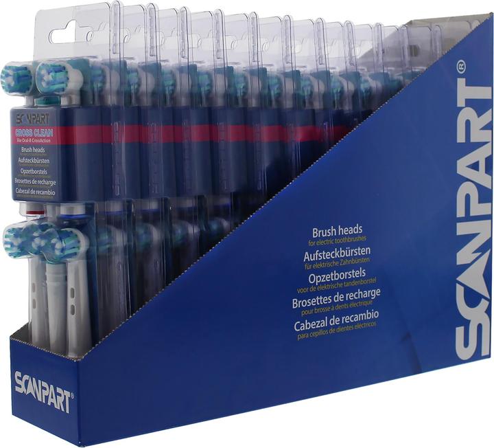 Immagine prodotto Scanpart SCA Ricambio per spazzolini da denti Oral-B Cross 6 (6 x)