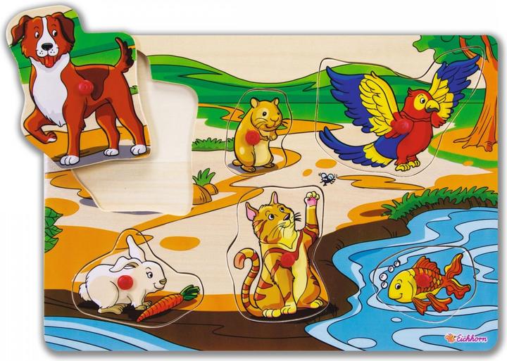 Produktbild Eichhorn 100005452 -, Steckpuzzle, 6-sortiert (1000 Teile)