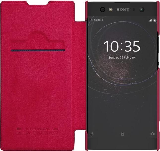 Actual product image Nillkin Qin Series (Sony Xperia XA2 Ultra)