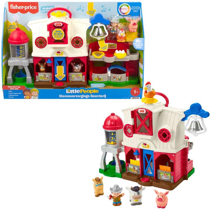 Actual product image Fisher-Price Fisherprice Little People Caring For Animals Farm