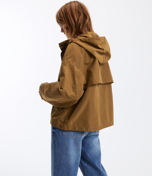 Actual product image La Redoute Collections Windjacke mit Kapuze (38)