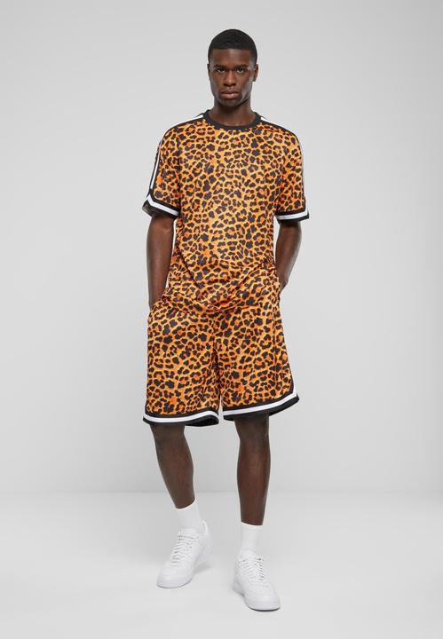 Actual product image Urban Classics Oversized Mesh AOP Tee - 142647 (M)