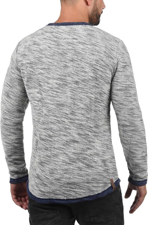 Actual product image Solid Flocks Men's Hoodie Hooded Sweatshirt Jumper With O-Neck 100% Coton (XL)