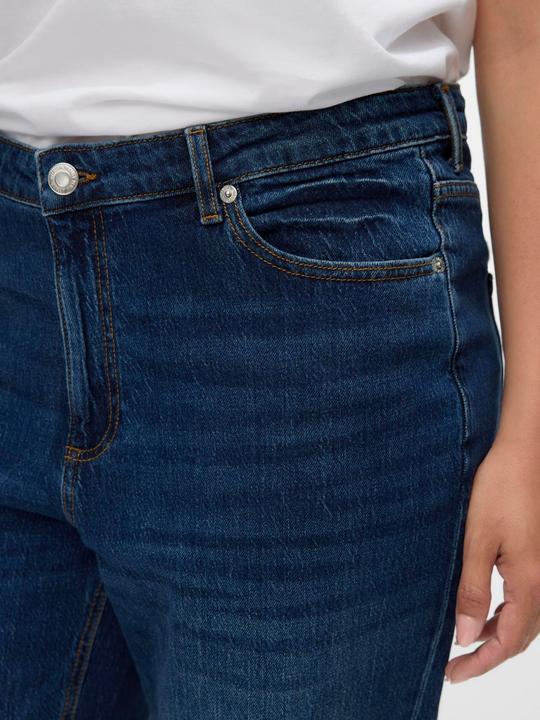 Actual product image Vero Moda VMTESSA Hohe Taille Weiter Beinschnitt Jeans Weit geschnitten (46)