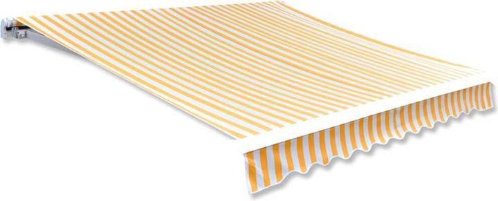 Jaune tournesol et blanc