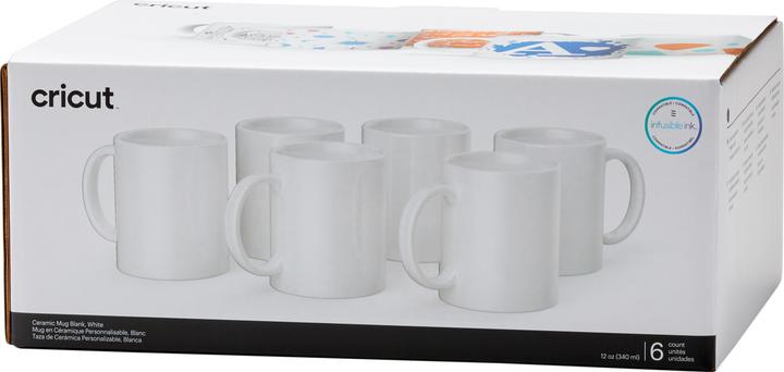 Produktbild Cricut Tasse Infusible Ink (355 ml, 6 x)