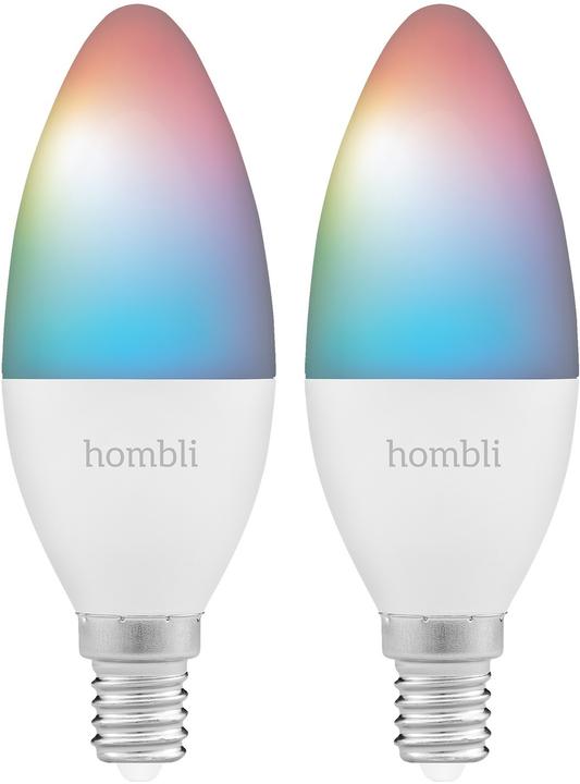 Smart Bulb (E14, 4.50 W, 385 lm, 2 x, F)