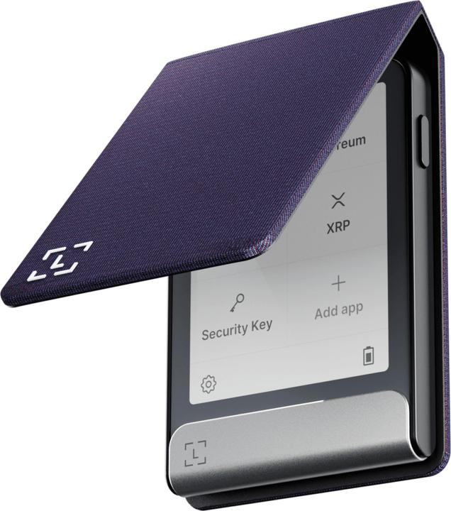 Image du produit Ledger Flex Magnet Folio party aubergine