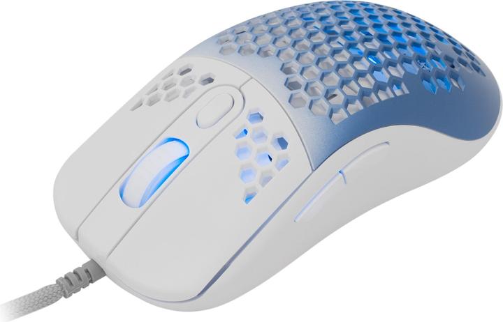 Actual product image White Shark Keyboard WhiteShark Set mouse + mat MEGALODON (Cable)