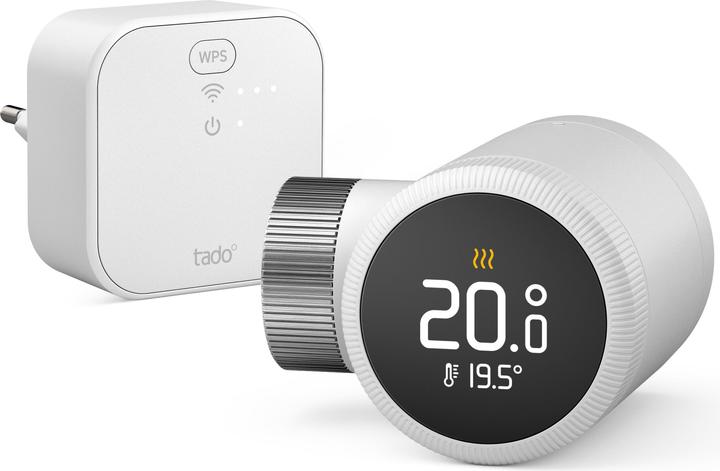 tado° Smart Radiator Thermostat X - Starter Kit