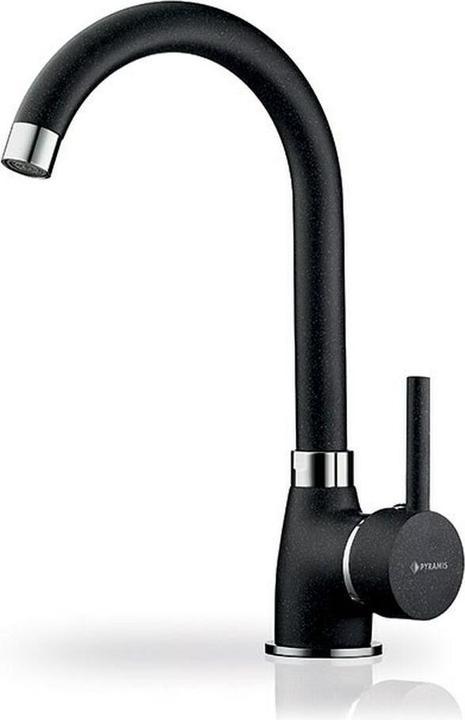 Pyramis Bello 090935601 Kitchen tap Granit Volcano (black)