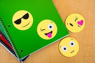Immagine prodotto Post-it Smiley (7 x 7 cm)