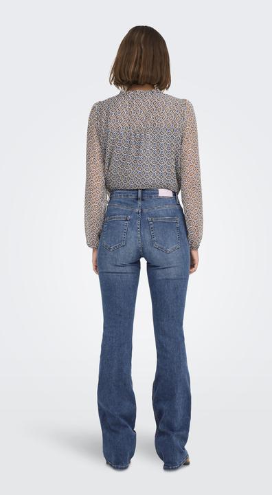 Produktbild Only Ausgestellt Mittlere Taille Jeans Flared fit jeans (34)