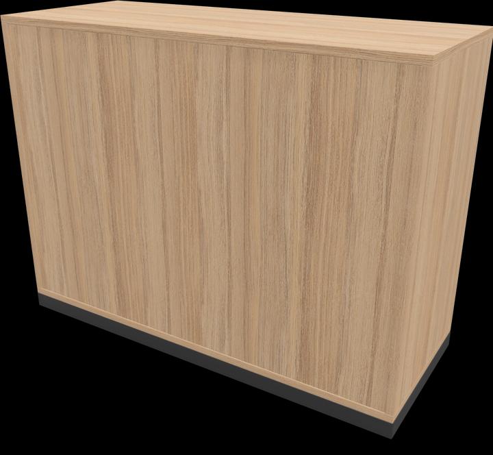 Actual product image Narbutas Choice sliding door cabinet (100 x 40 x 76 cm)