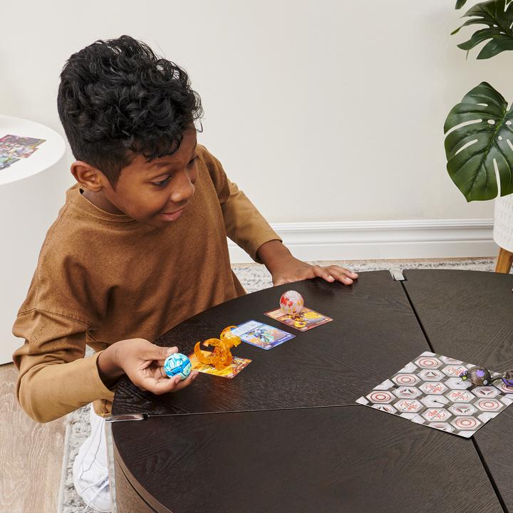 Produktbild Spin Master Bakugan Evolutions, Wrath mit Nano Echo und Clutch Platinum Power Up