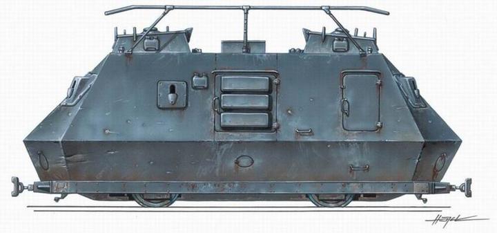 Immagine prodotto Planet Models Veicolo ferroviario blindato Steyer K 2670