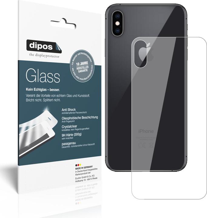 Immagine prodotto Dipos Pellicola Protettiva Anti-Shock (1 Pezzo/i, Apple iPhone XS Max)