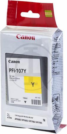 Image du produit Canon Pfi-107y (Y)