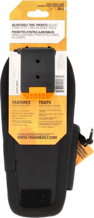 Image du produit ToughBuilt Sacoche porte-pince