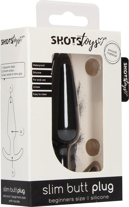 Actual product image Doc Johnson Slim Butt Plug