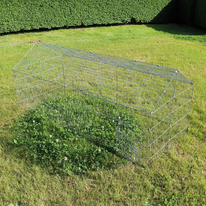 Actual product image Wiltec Small animal hutch Free run