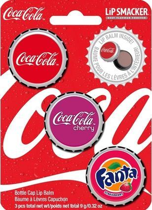 Immagine prodotto Lip Smacker Lip Smaker - Balsamo per labbra con tappo di bottiglia di Coca-Cola 3.0g
