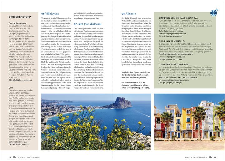 Produktbild Mit dem Wohnmobil durch Spanien (Deutsch, Melanie Goldmann, Gabriele Redden, Daniela Kebel, Iris Schaper, Dr. Isabel Rith-Magni, Anke Benstem, Oliver Breda, Dr. Natalie Göltenboth, Susanne Lipps, Ingrid Langschwert, 2024)
