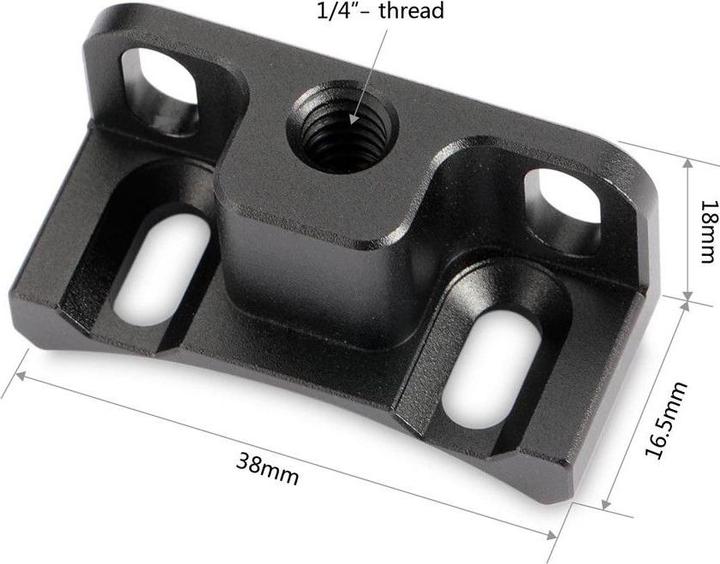 Immagine prodotto SmallRig Obiettivo di supporto Panasonic Lumix GH5 (Accessori video vari)