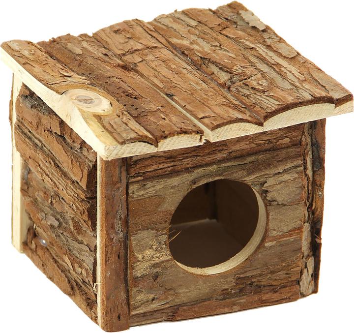 Image du produit Swisspet Petite maison en bois pour hamster