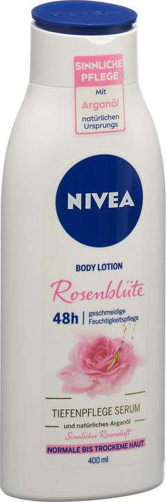 NIVEA Body Lotio Rosenblue Pfle Fl 400ml (Lotion pour le corps, 400 ml)