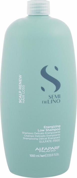 Alfaparf Semi Di Lino Scalp Renew Energizing (1000 ml, Flüssiges Shampoo)