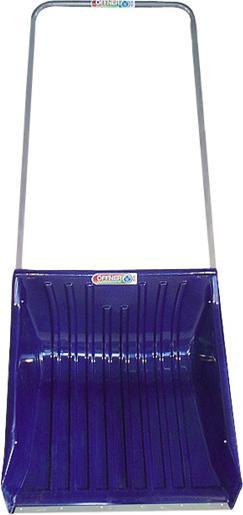 Offner Schneewanne Kunststoff blau
