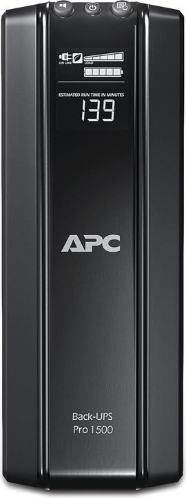 Image du produit APC Back-UPS Pro (1500 VA, 865 W, Line-interactive Onduleur)