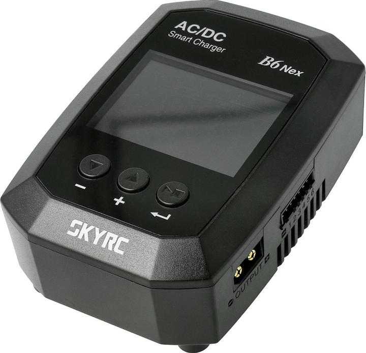 Productafbeelding Robitronic SkyRC B6 Nex AC/DC lader 200W LiPo 10A