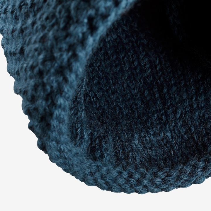 Image du produit Wedze Bonnet de ski adulte Made in France - Timeless bleu (Taille unique)